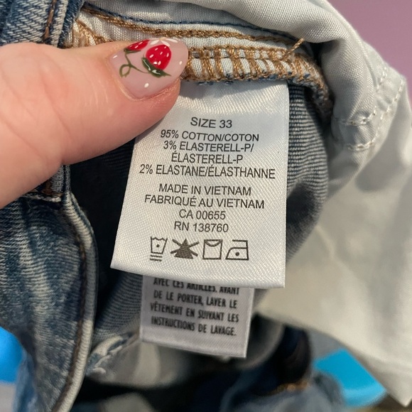 Women’s Jean shorts - Picture 3 of 4